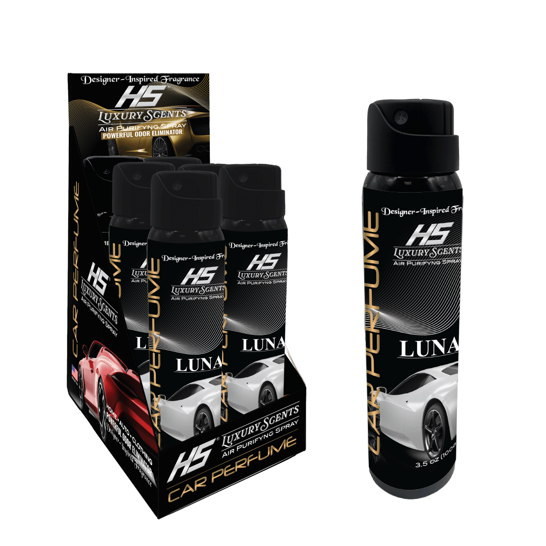 Luna Air Purifying Scent | Odor Eliminator | Designer-Inspired Fragrances
