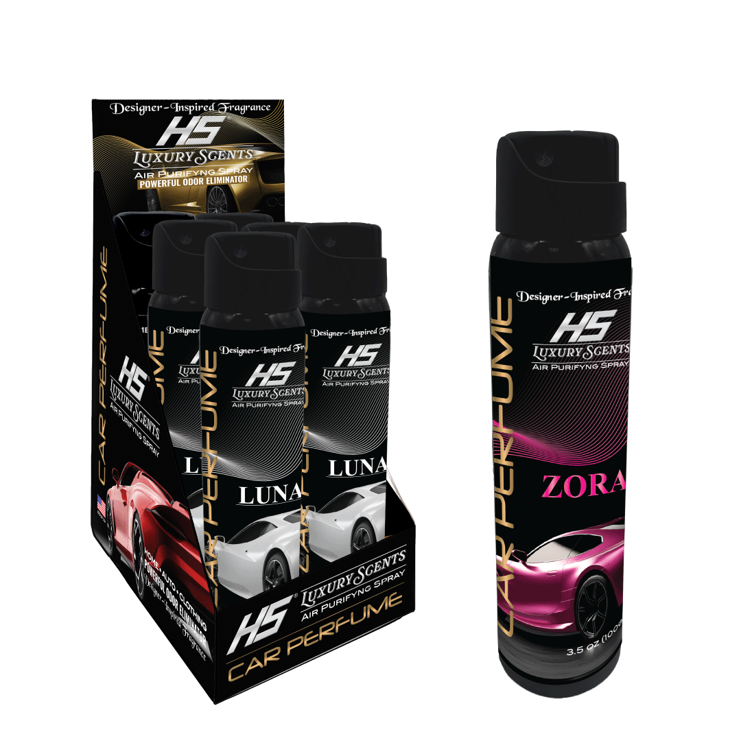 Zora Air Purifying Scent | Odor Eliminator | Designer-Inspired Fragrances