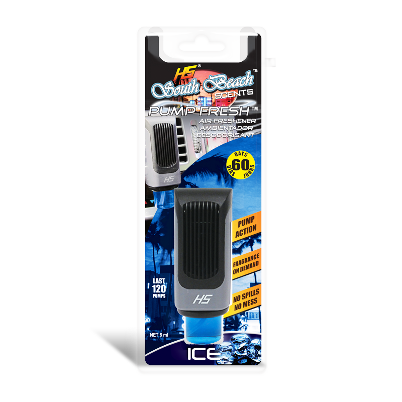 South Beach Pump Fresh – Ice