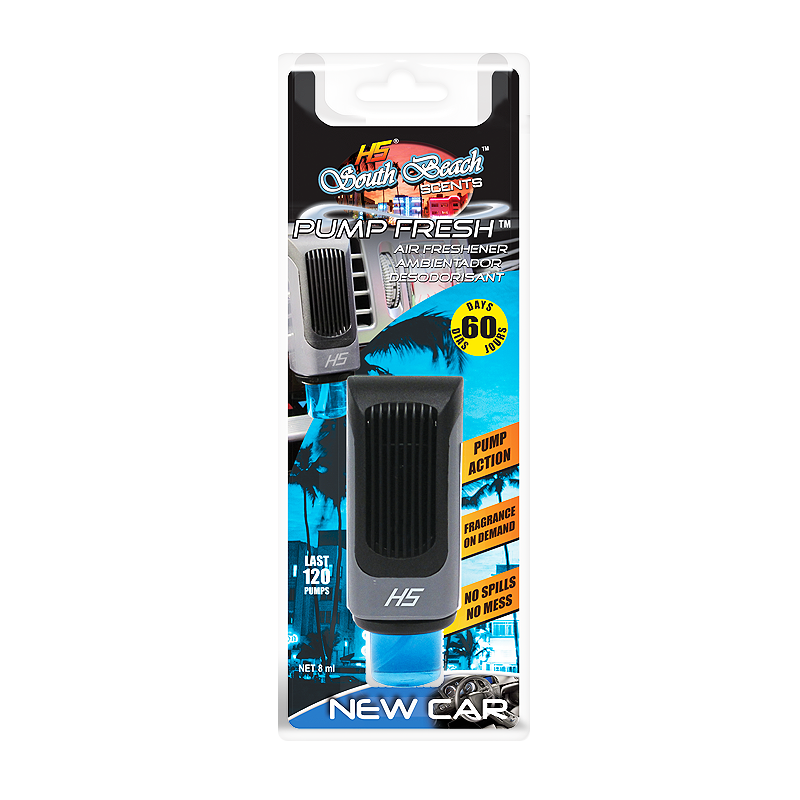 South Beach Pump Fresh – New Car Scent