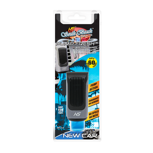South Beach Pump Fresh – New Car Scent